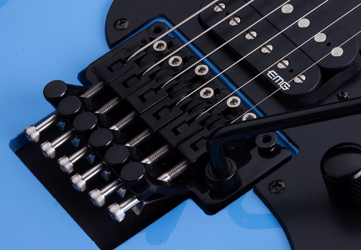 Captador EMG Retro Active Hot 70 na ponte
