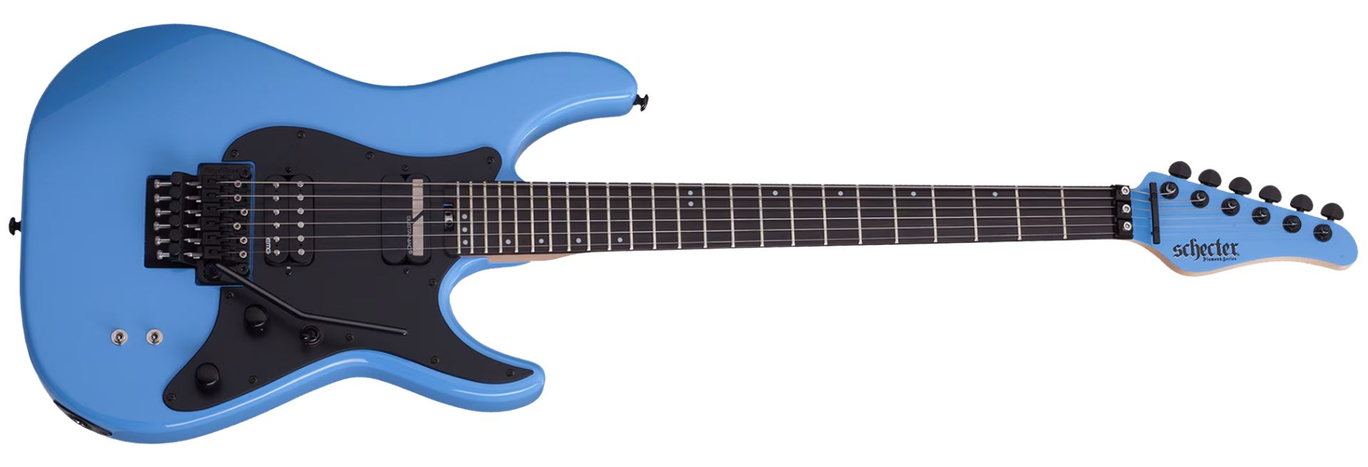 Guitarra Schecter Sun Valley Super Shredder FR S RBLU Riviera Blue
