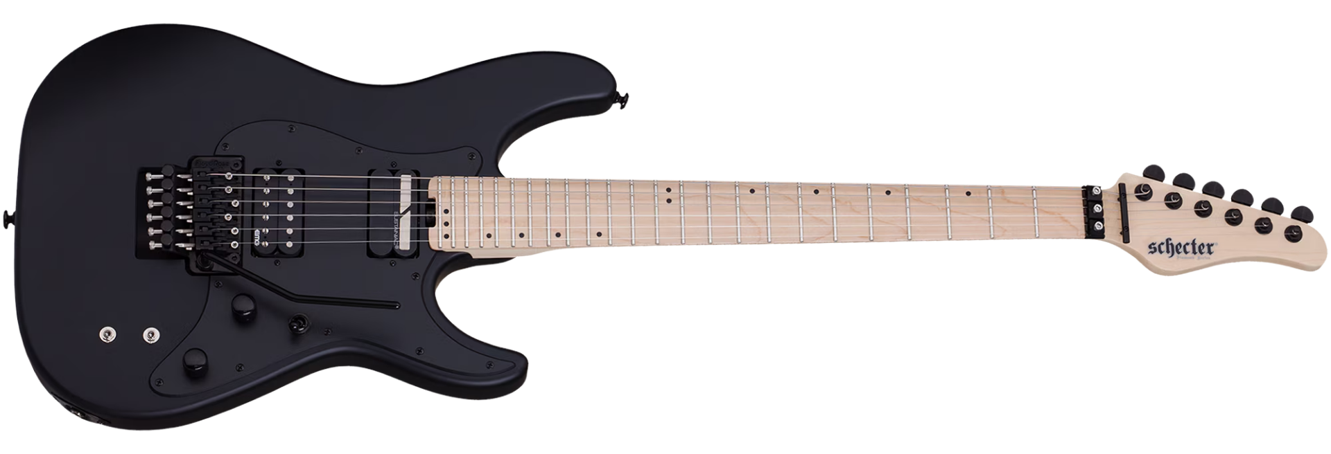 Guitarra Schecter Sun Valley Super Shredder FR S SBK Satin Black