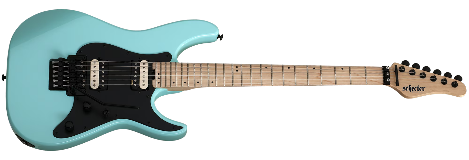 Guitarra Schecter Sun Valley Super Shredder FR SFG Sea Foam Green