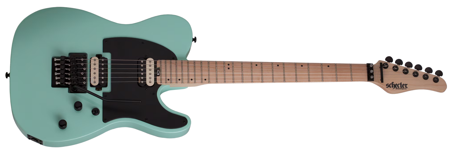 Guitarra Schecter Sun Valley Super Shredder PT FR SFG Sea Foam Green