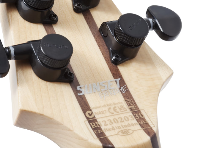 Braço Multi 5-ply Maple/Rosewood