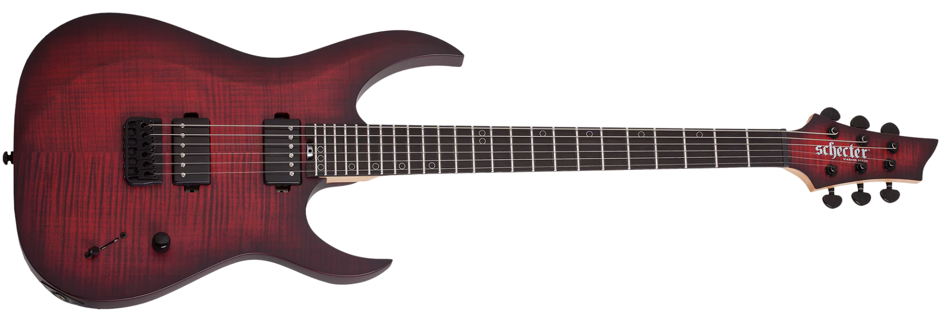 Guitarra Schecter Sunset-6 Extreme Scarlet Burst