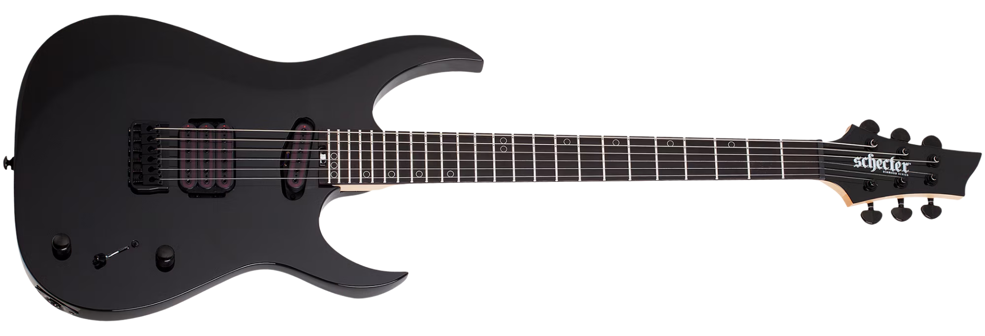 Guitarra Schecter Sunset-6 Triad GB Gloss Black