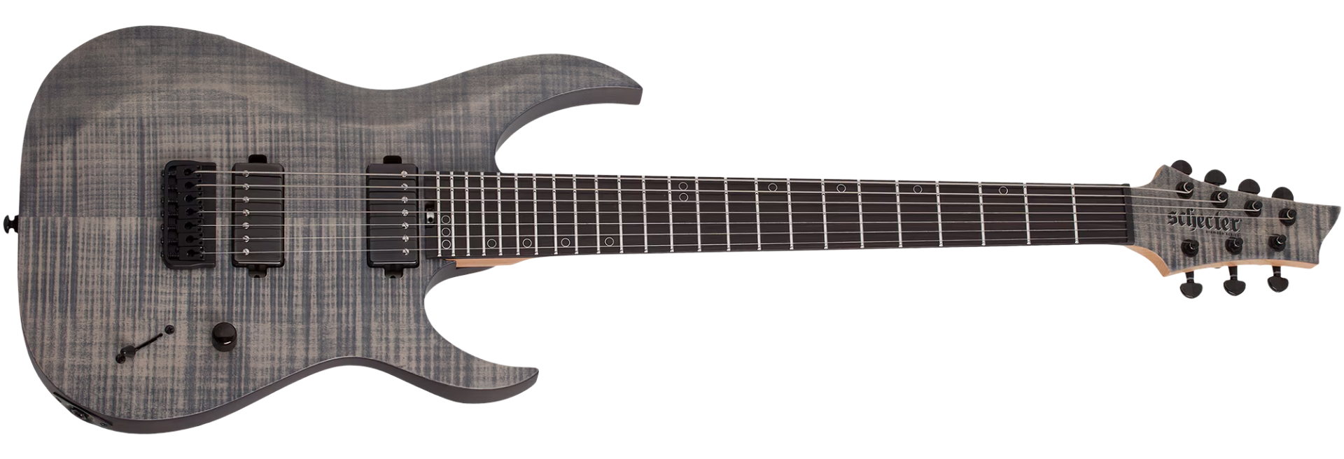 Guitarra Schecter Sunset-7 Extreme GG Grey Ghost 7 Cordas