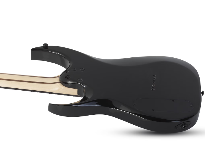 Tampo Flamed Maple Gloss Black