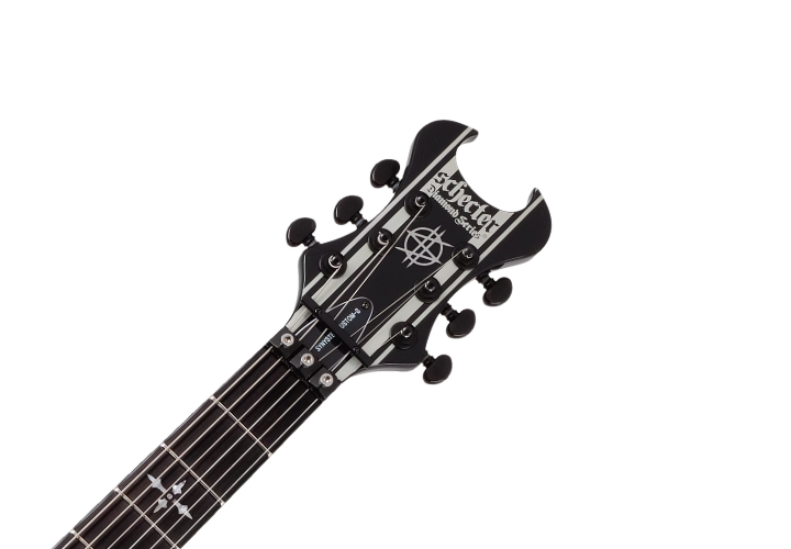 Acabamento Black with Silver Stripes