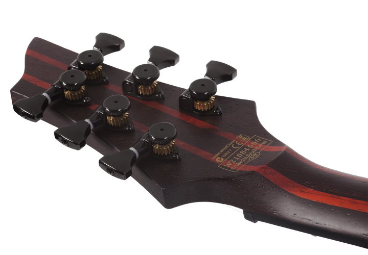 Braço Wenge/Paduak 5-Ply