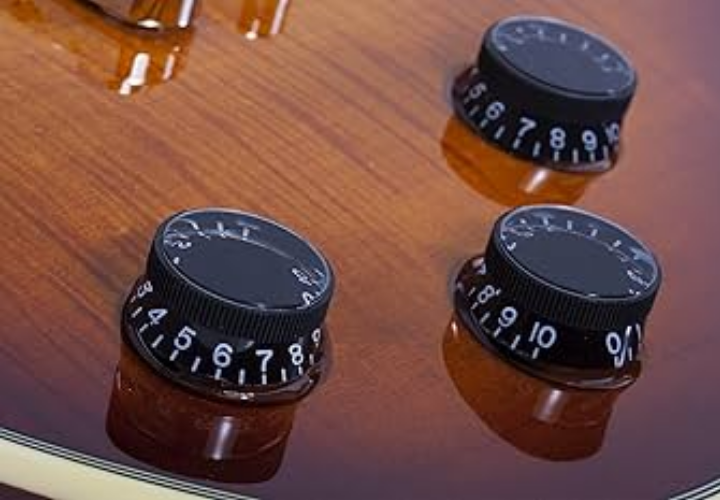 Escala Ebony com Inlays Pearloid