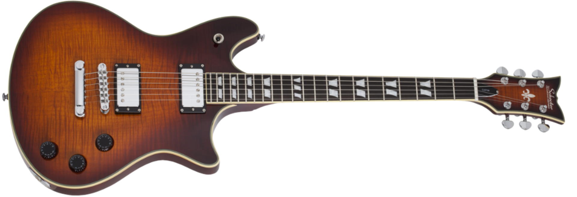 Guitarra Schecter Tempest Custom FVSB Faded Vintage Sunburst
