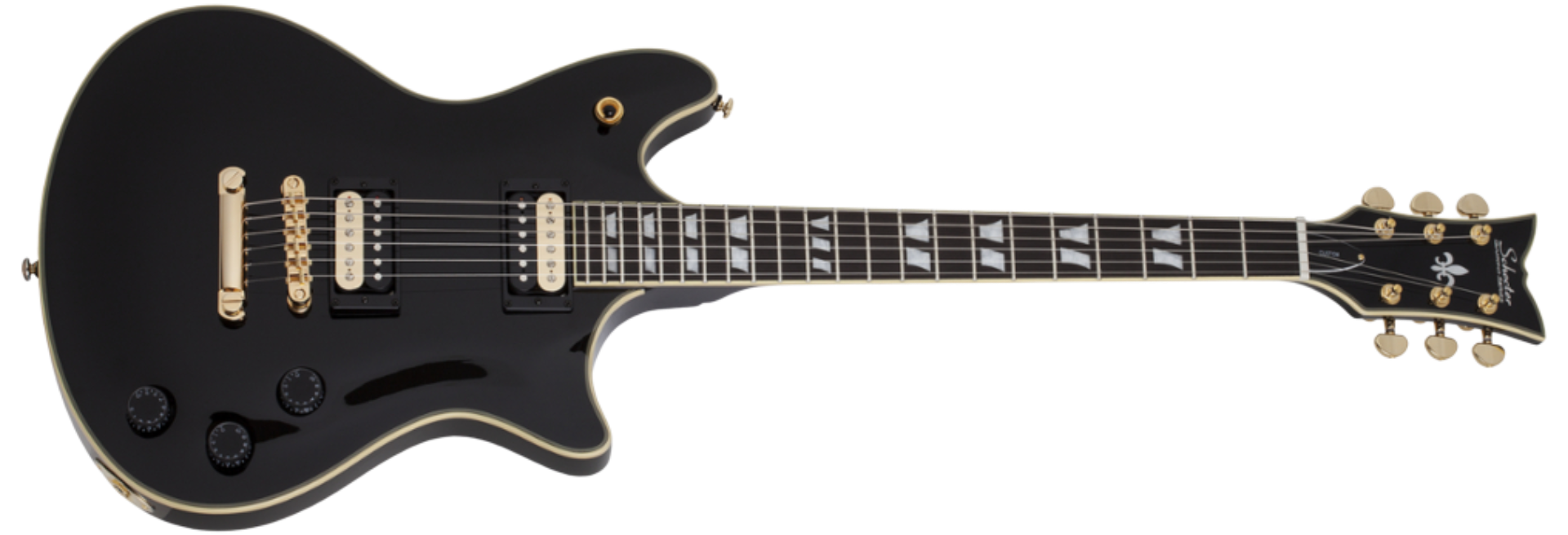 Guitarra Schecter Tempest Custom Gloss Black BLK