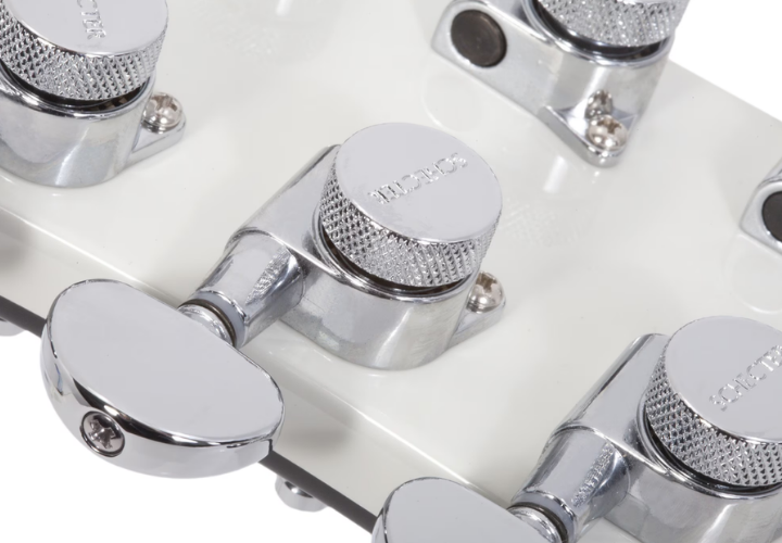 Corpo Mahogany Vintage White