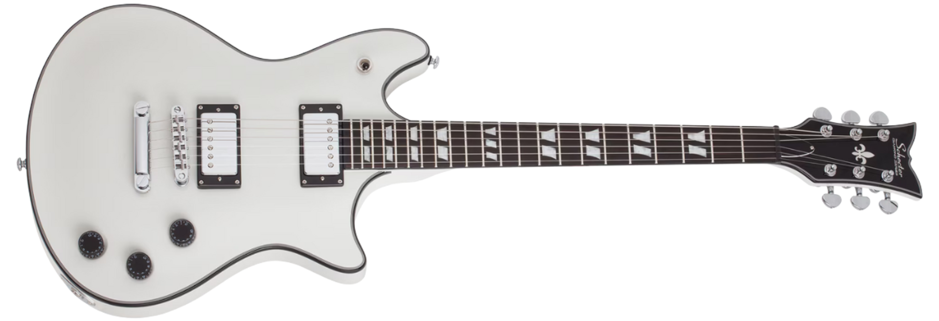 Guitarra Schecter Tempest Custom Vintage White