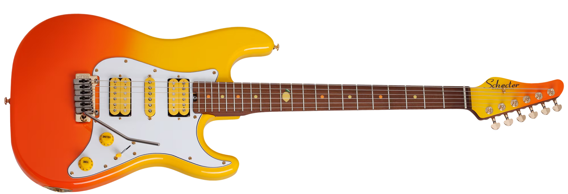 Guitarra Schecter Tori Ruffin Freak Juice Traditional Juice Burst