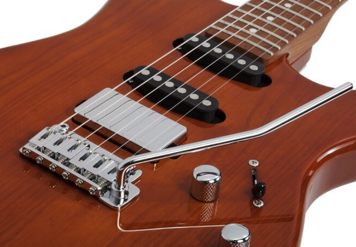 Braço Roasted Maple Bolt-on Thin C e Escala Roasted Maple com 22 X-Jumbo Frets