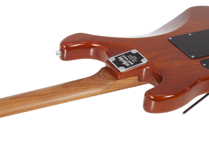 Captadores USA HSS e Ponte Diamond Vintage Tremolo