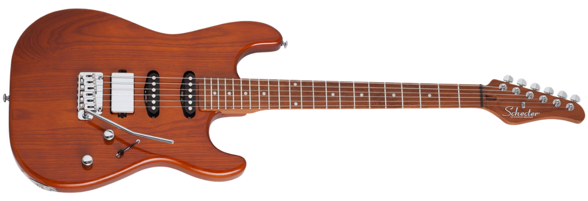 Guitarra Schecter Traditional Van Nuys Gloss Natural Ash