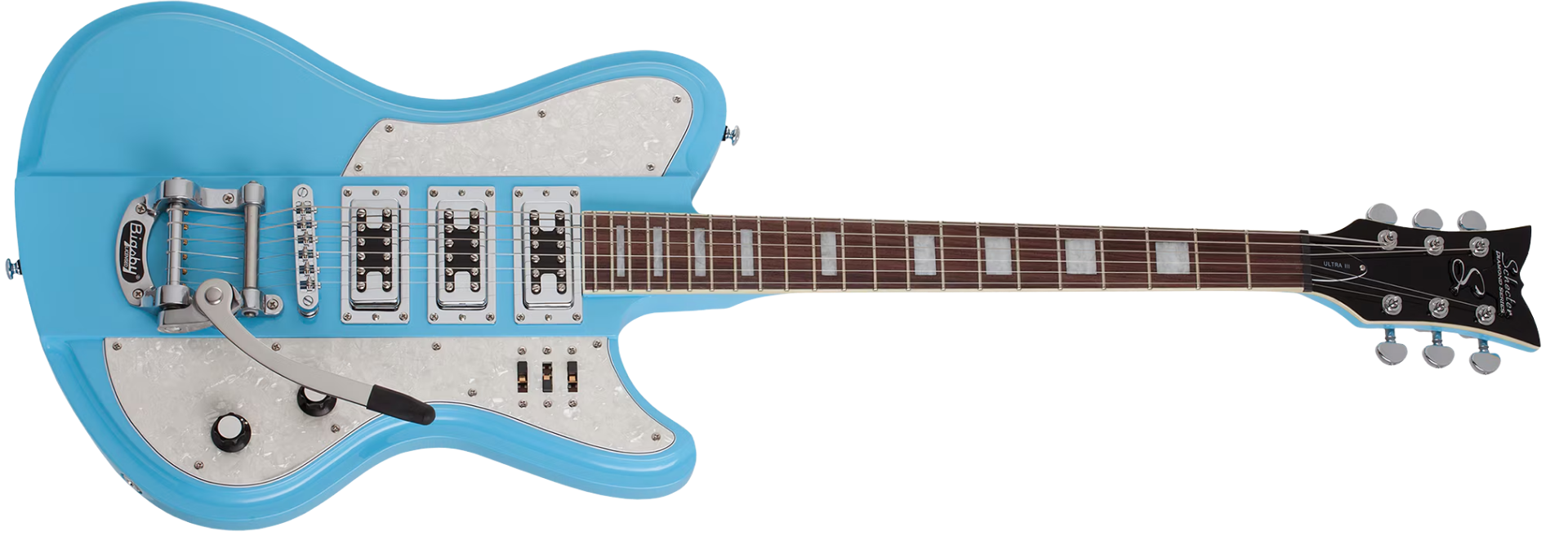 Guitarra Schecter Ultra-III VBLU Vintage Blue