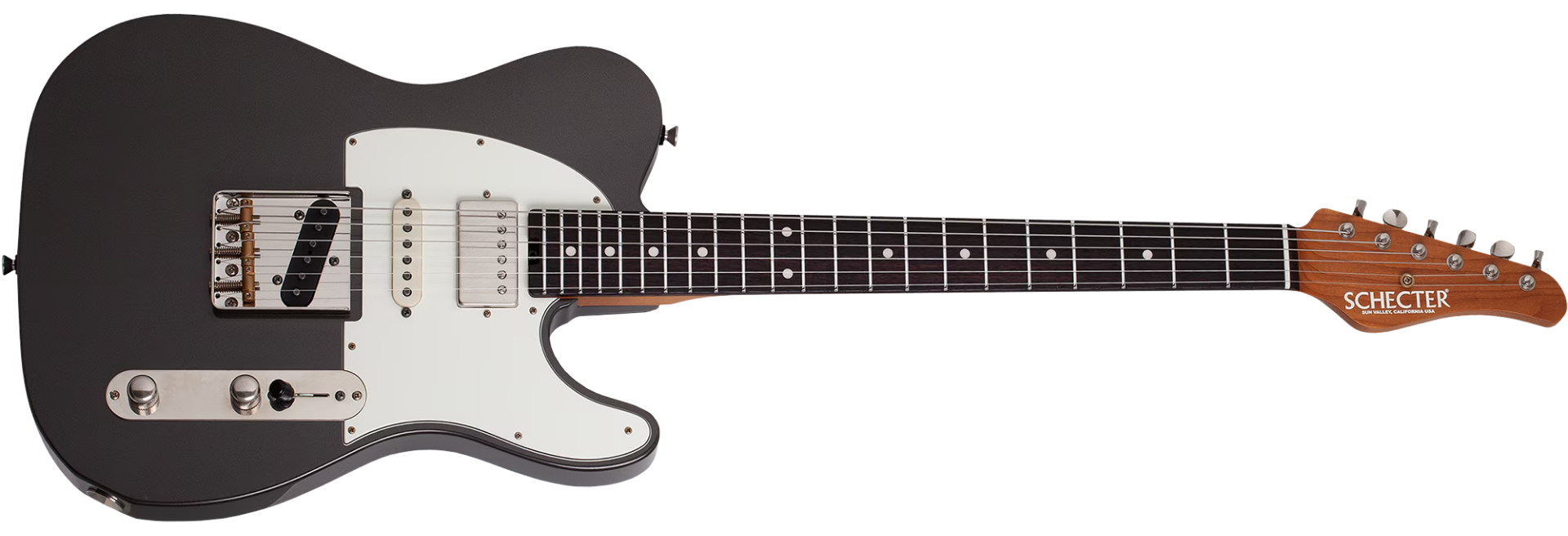 Guitarra Schecter USA PT Wembley Studio Charcoal