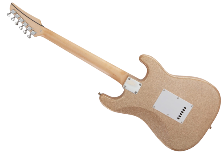 Headstock Katana e Ponte Tremolo