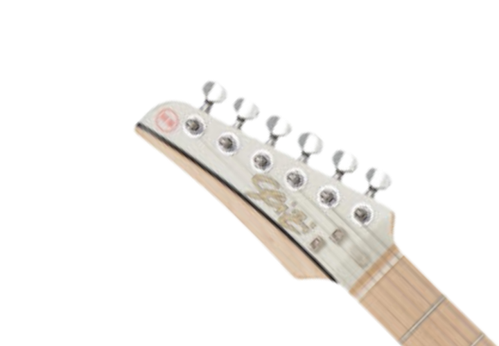 Headstock Katana e Ponte Tremolo