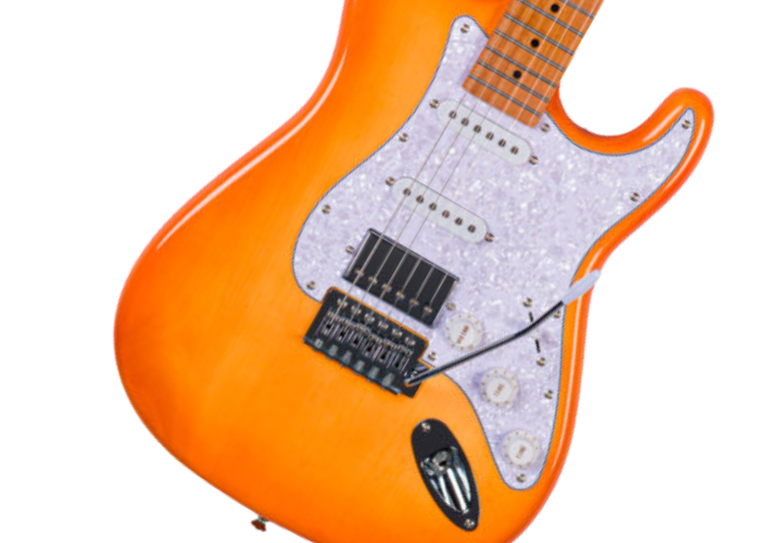 Corpo Superstrato Honeyburst