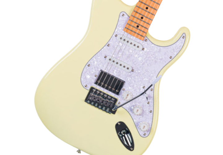 Corpo Superstrato Olympic White