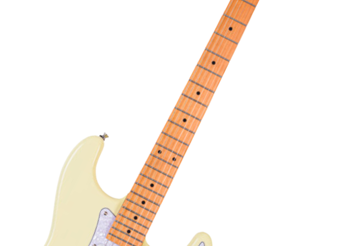 Braço Roasted Maple e Escala com Captadores HSS