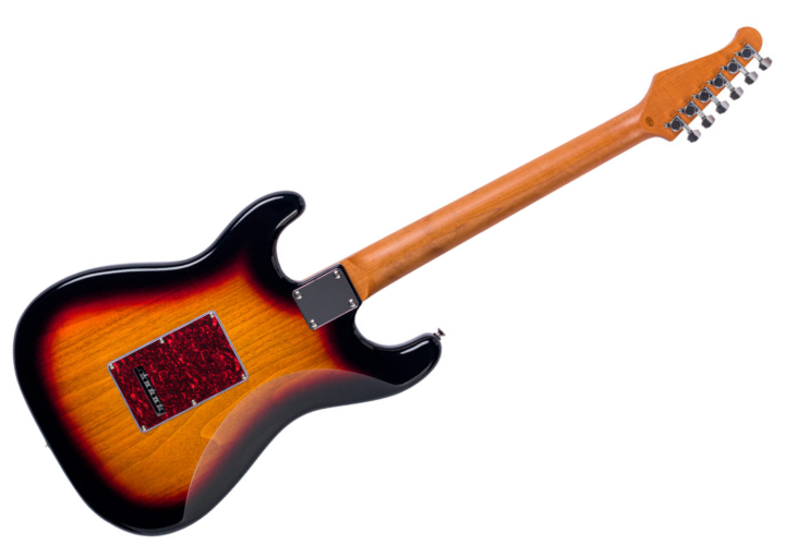 Ponte Tremolo e Headstock Vintage Budokan