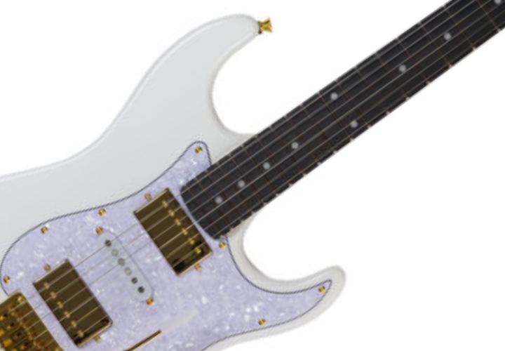 Headstock Katana com Tarraxas DieCast com Travas