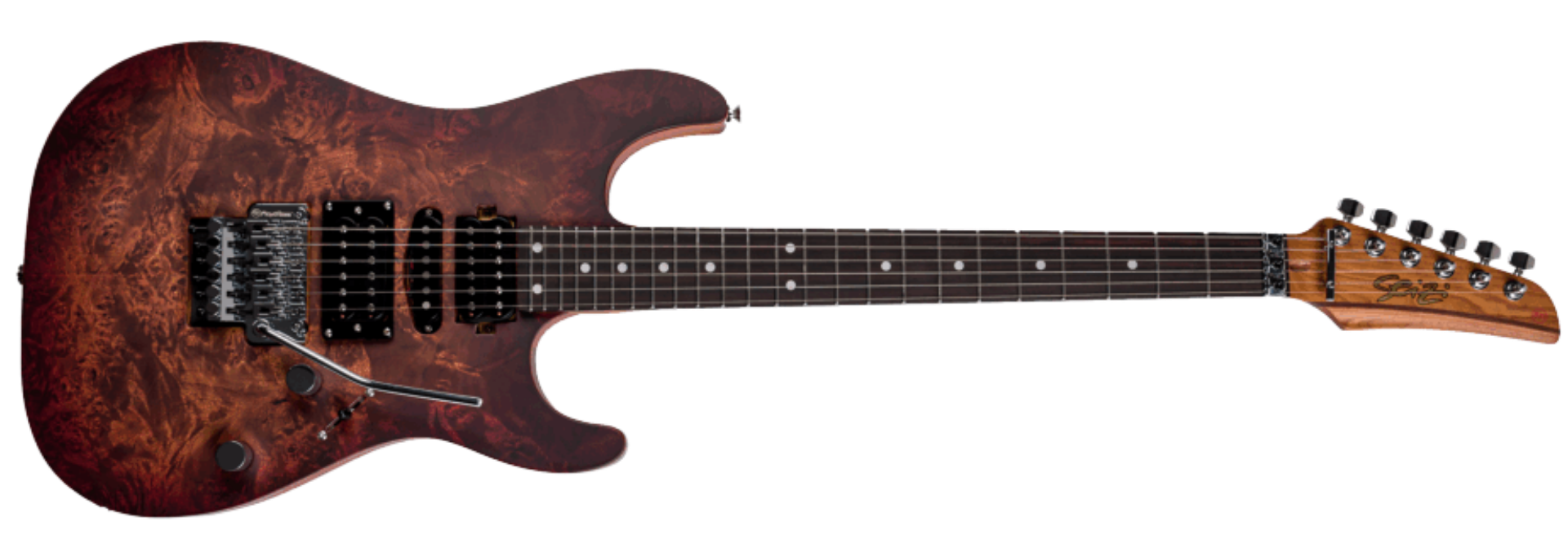 Guitarra Seizi Katana Blessed Patrick Souza Signature