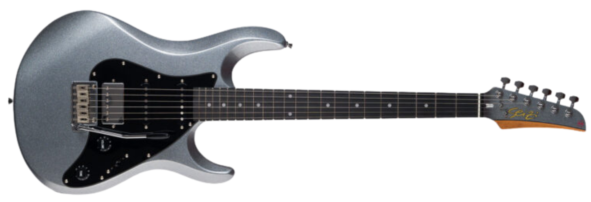 Guitarra Seizi Katana Ghost Silver Sparkle