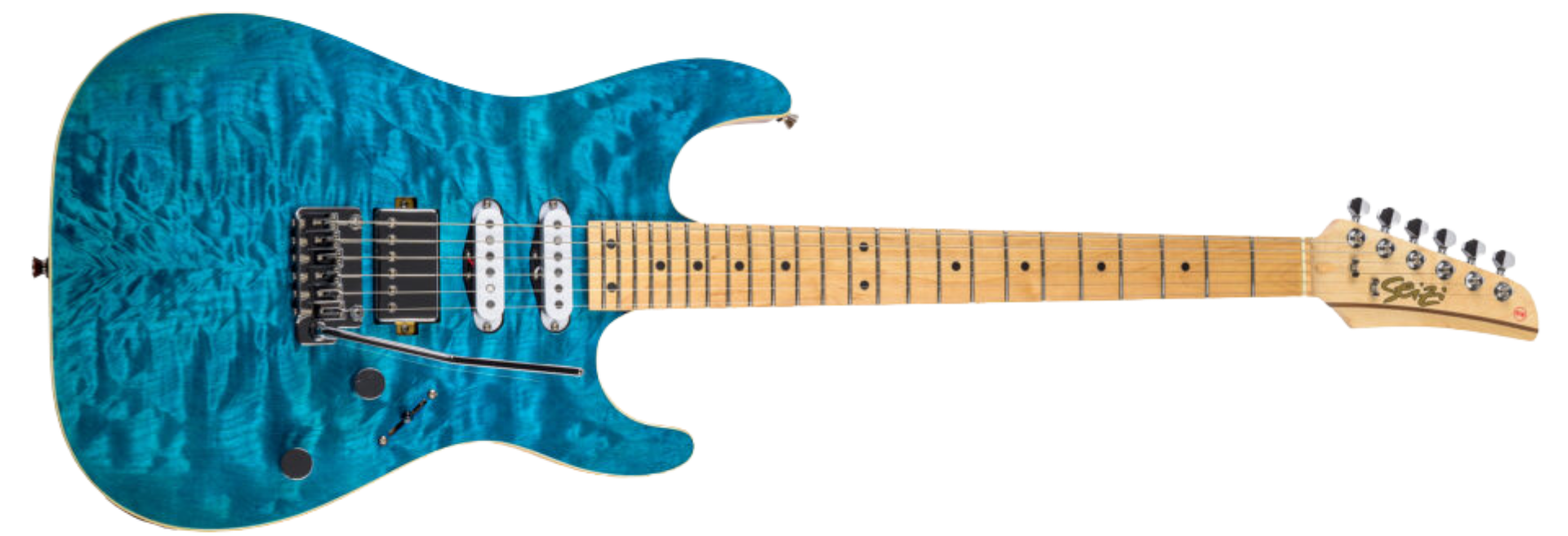Guitarra Seizi Katana Hashira Ocean Blue