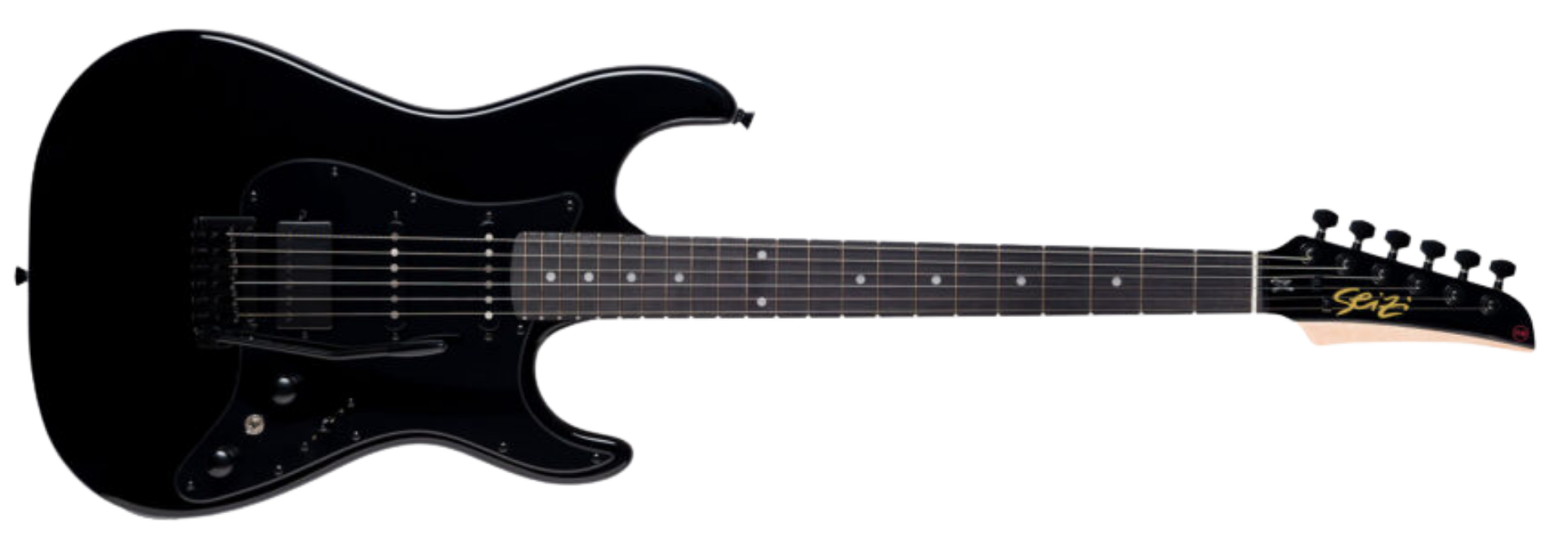 Guitarra Seizi Katana Musashi HSS All Black