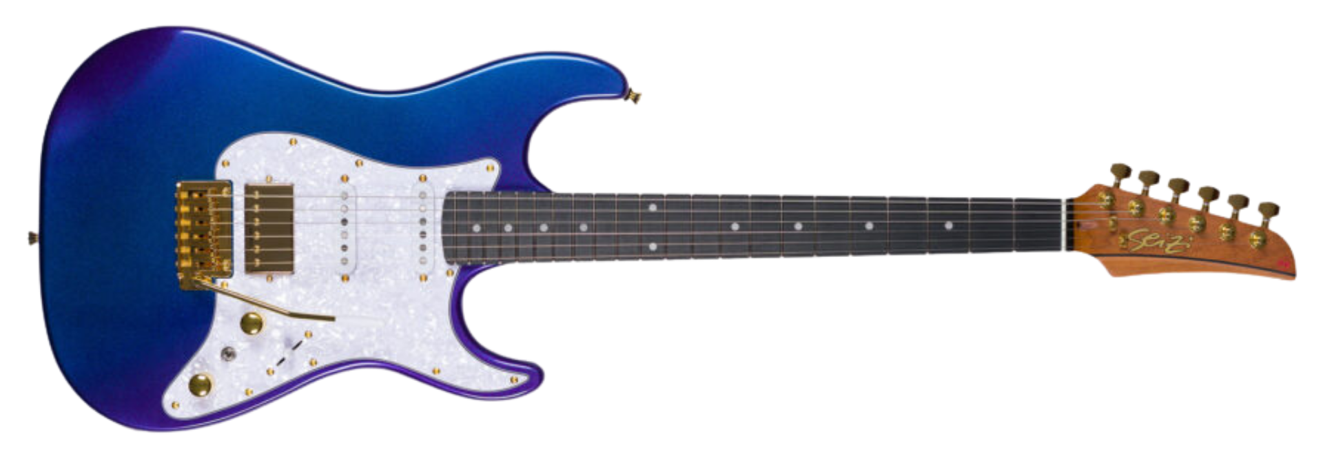 Guitarra Seizi Katana Musashi HSS Chameleon