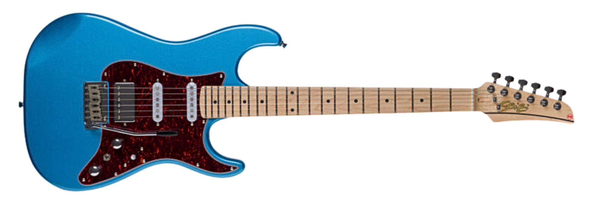 Guitarra Seizi Katana Musashi HSS Lake Placid Blue