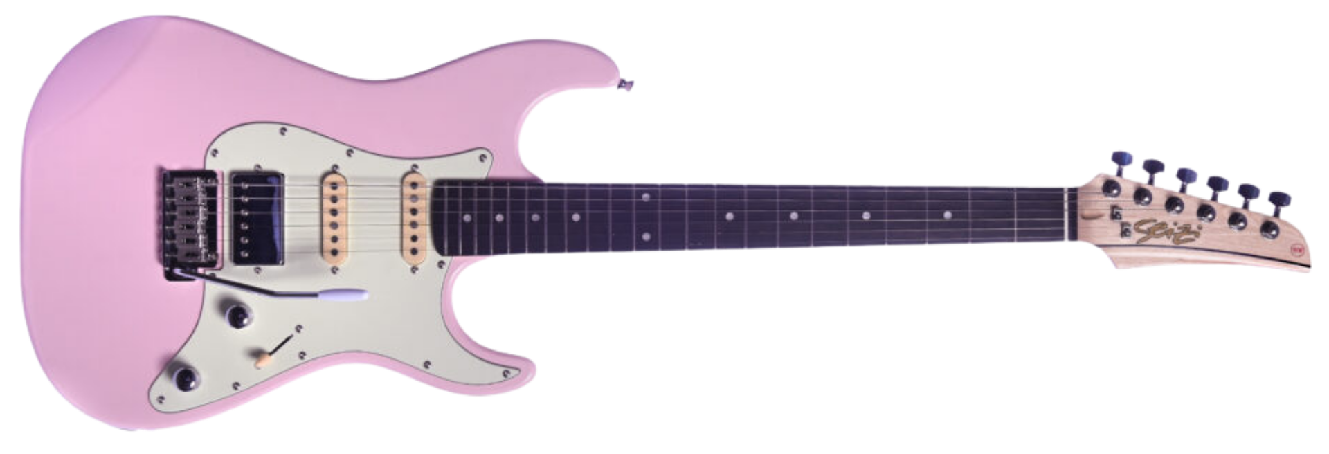 Guitarra Seizi Katana Musashi HSS Sakura Pink