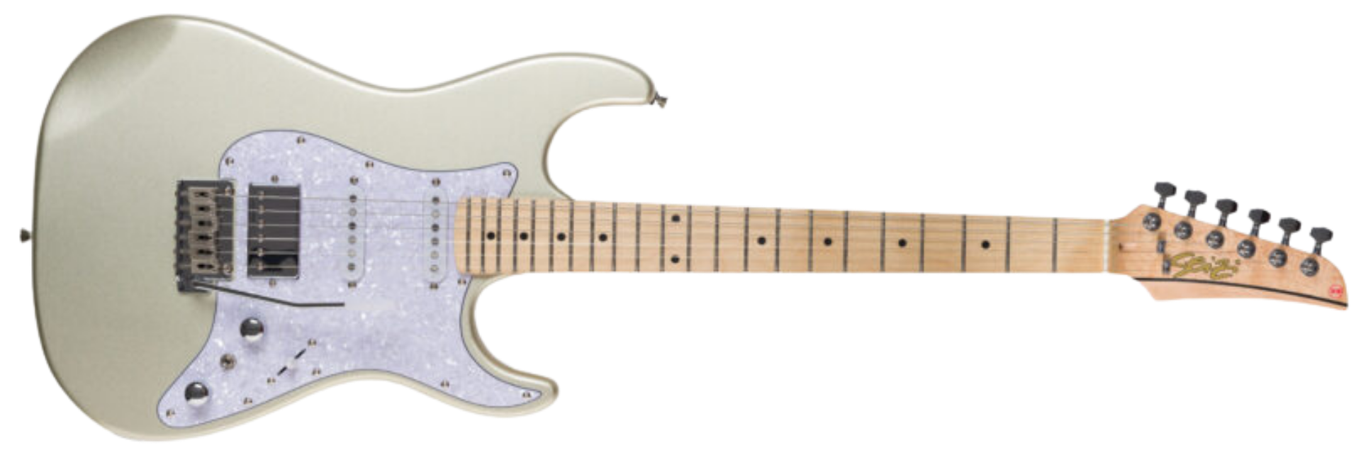 Guitarra Seizi Katana Musashi HSS Titanium