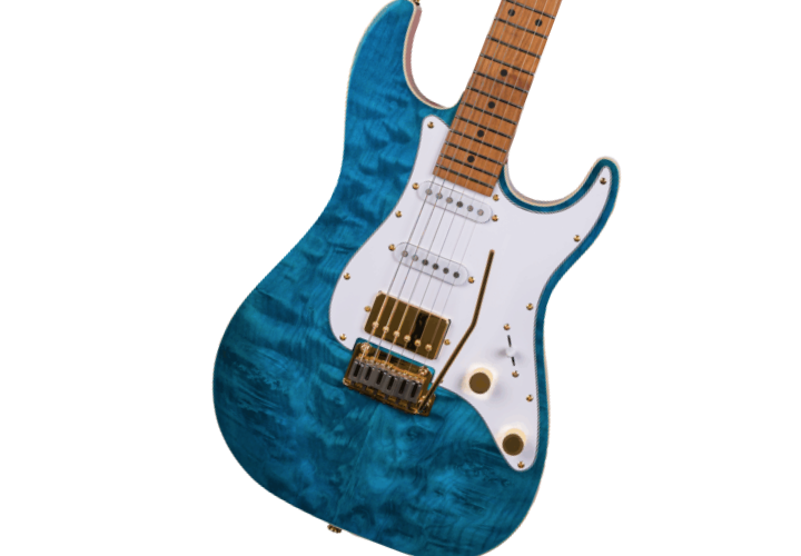 Top Quilted Maple Royal Blue