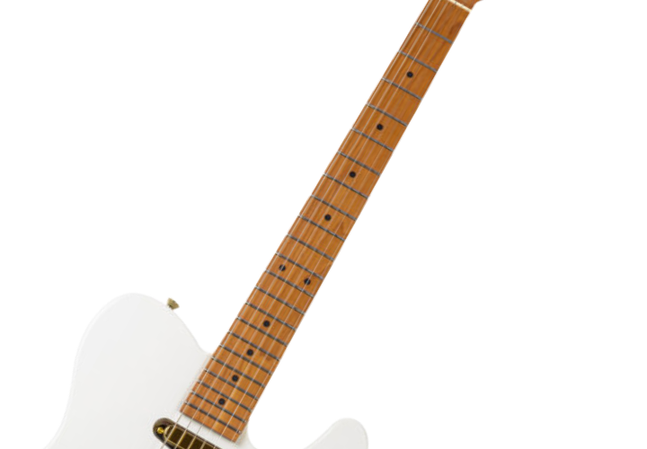 Braço Roasted Maple e Escala com Captadores Jutsu HSS