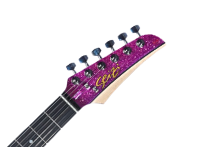 Corpo Basswood Purple Sparkle Metálico