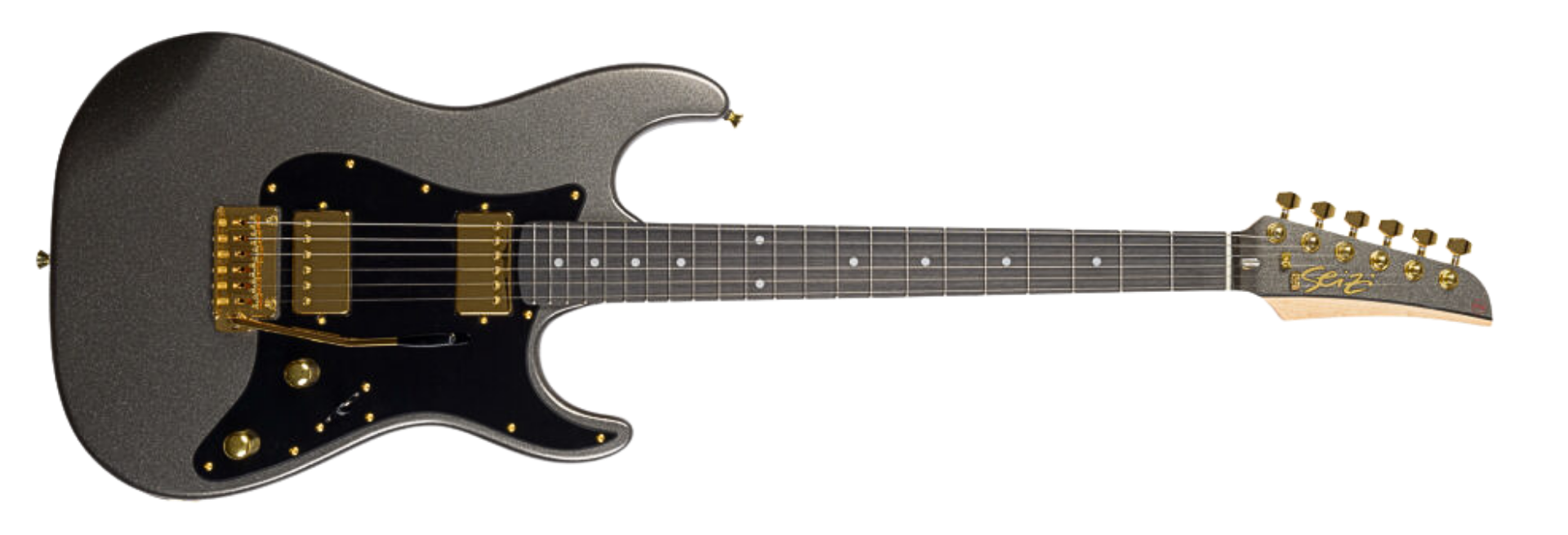 Guitarra Seizi Katana Venom HH Space Grey