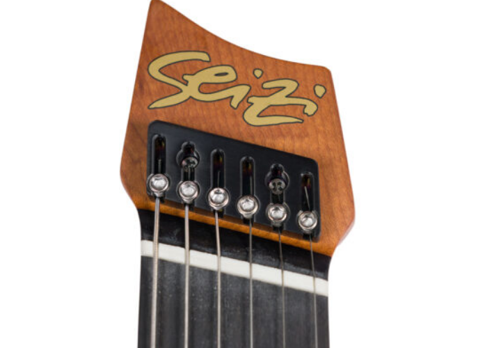 Corpo Basswood Black Gloss Headless