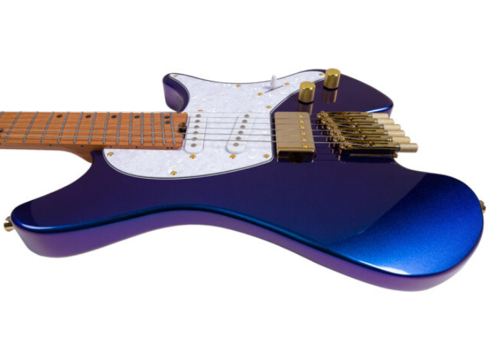 Corpo Basswood Acabamento Chameleon Gloss