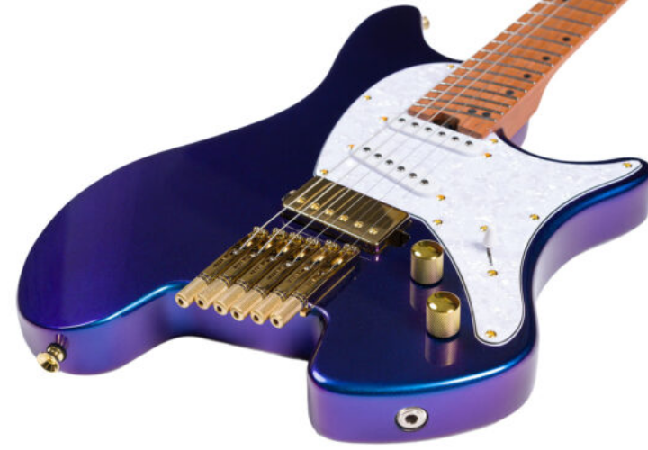 Captadores Seizi Jutsu HSS Alnico V