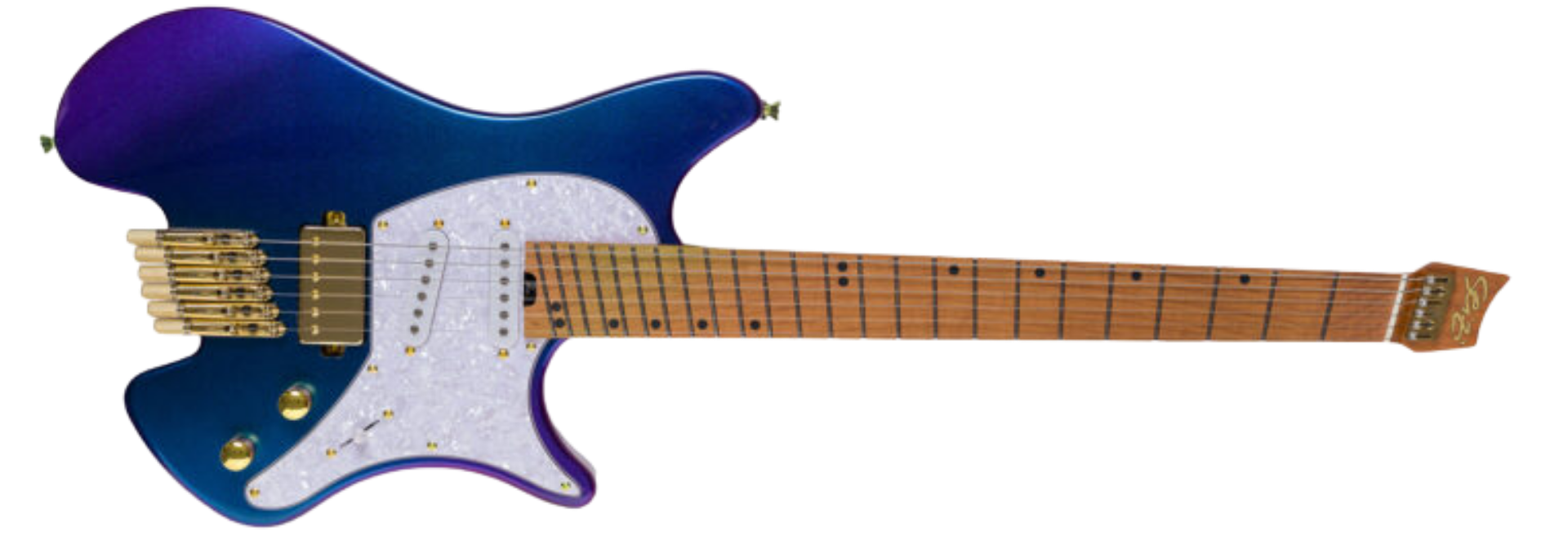 Guitarra Seizi Koi Headless Chameleon