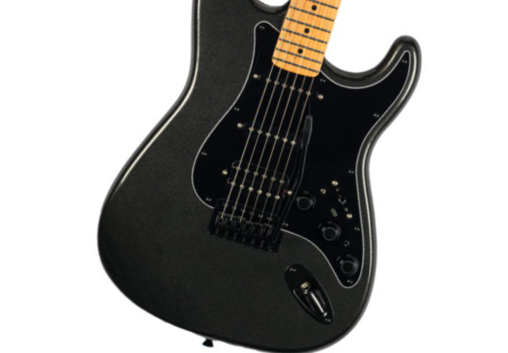 Corpo Superstrato Metallic Black