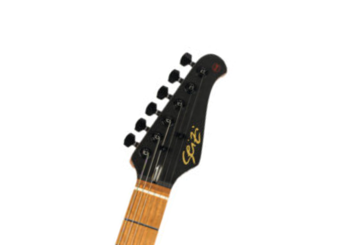 Braço Roasted Maple e Ponte Tremolo