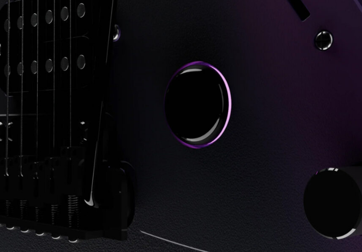 Braço Assimétrico de Perfil Fino