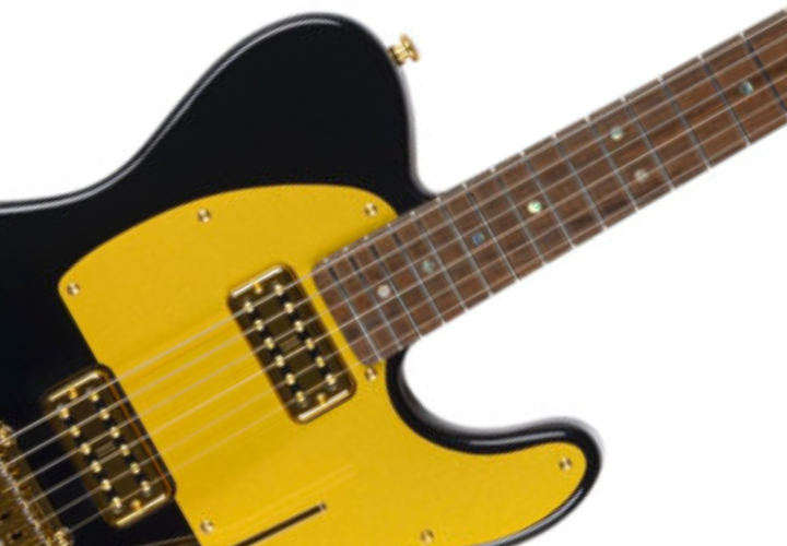 Corpo Basswood Black Gold